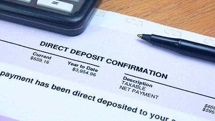 Direct Deposit vs. Check | Pros, Cons, & More